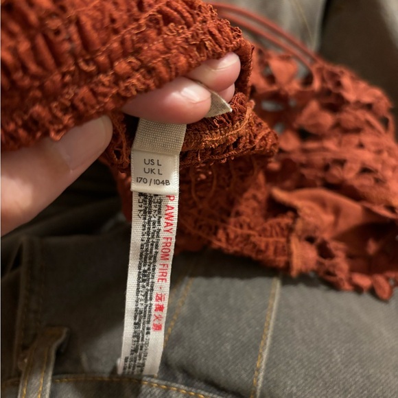 Free people bralette burnt orange - Picture 3 of 5